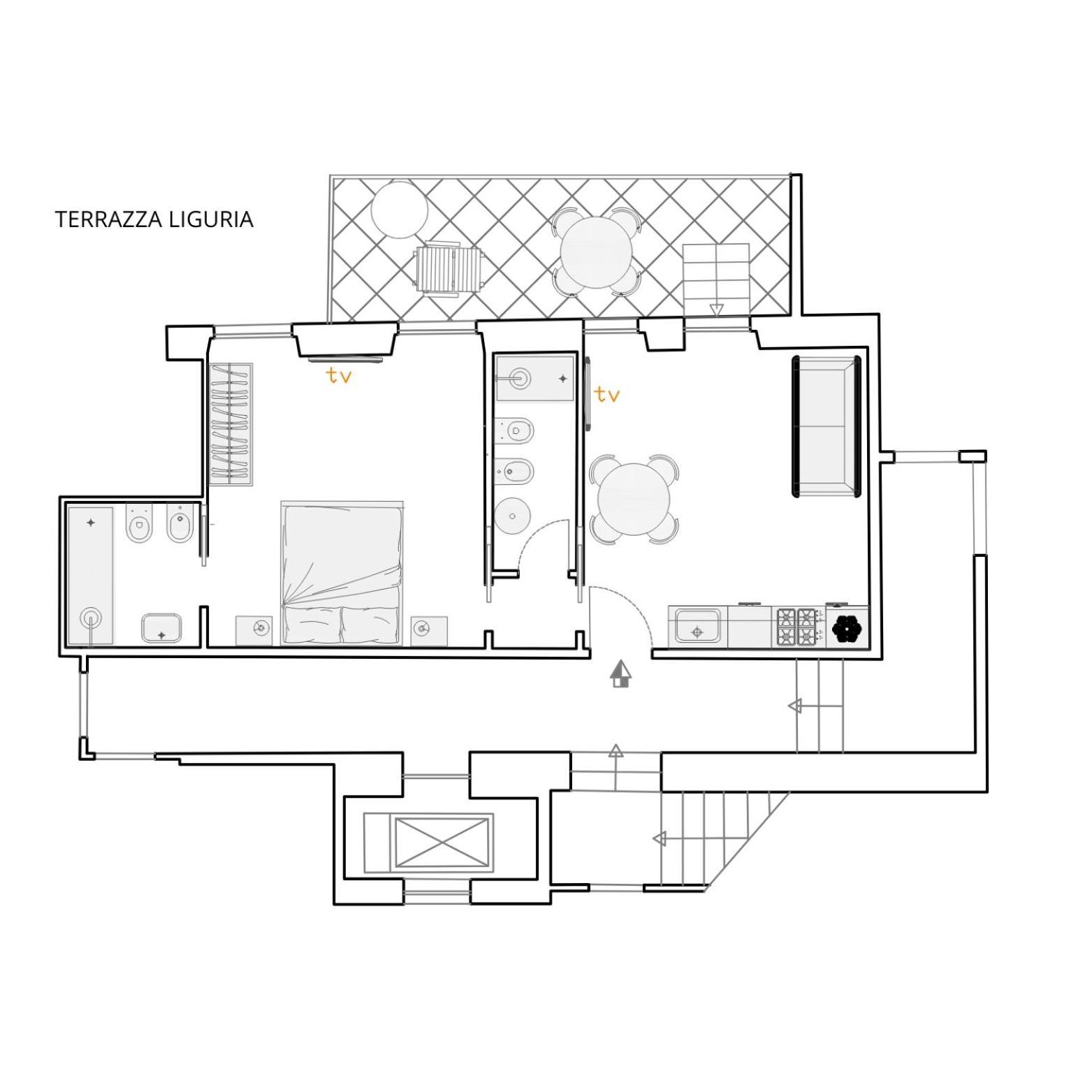 Le Terrazze Aparthotel Alassio Exterior photo