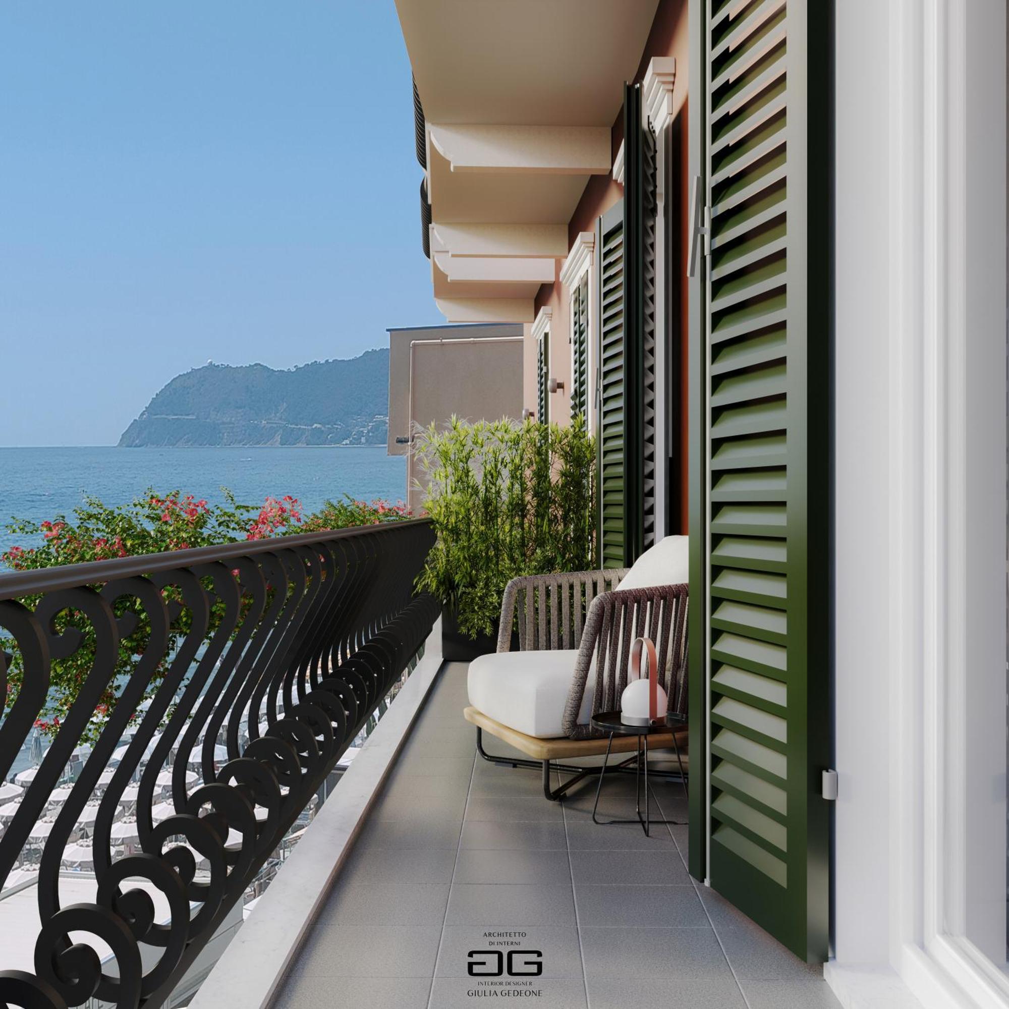 Le Terrazze Aparthotel Alassio Exterior photo